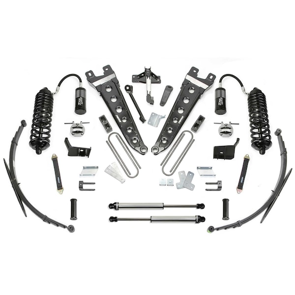 08-C F250/F350 8 IN. REAR LEAF SPRING KIT